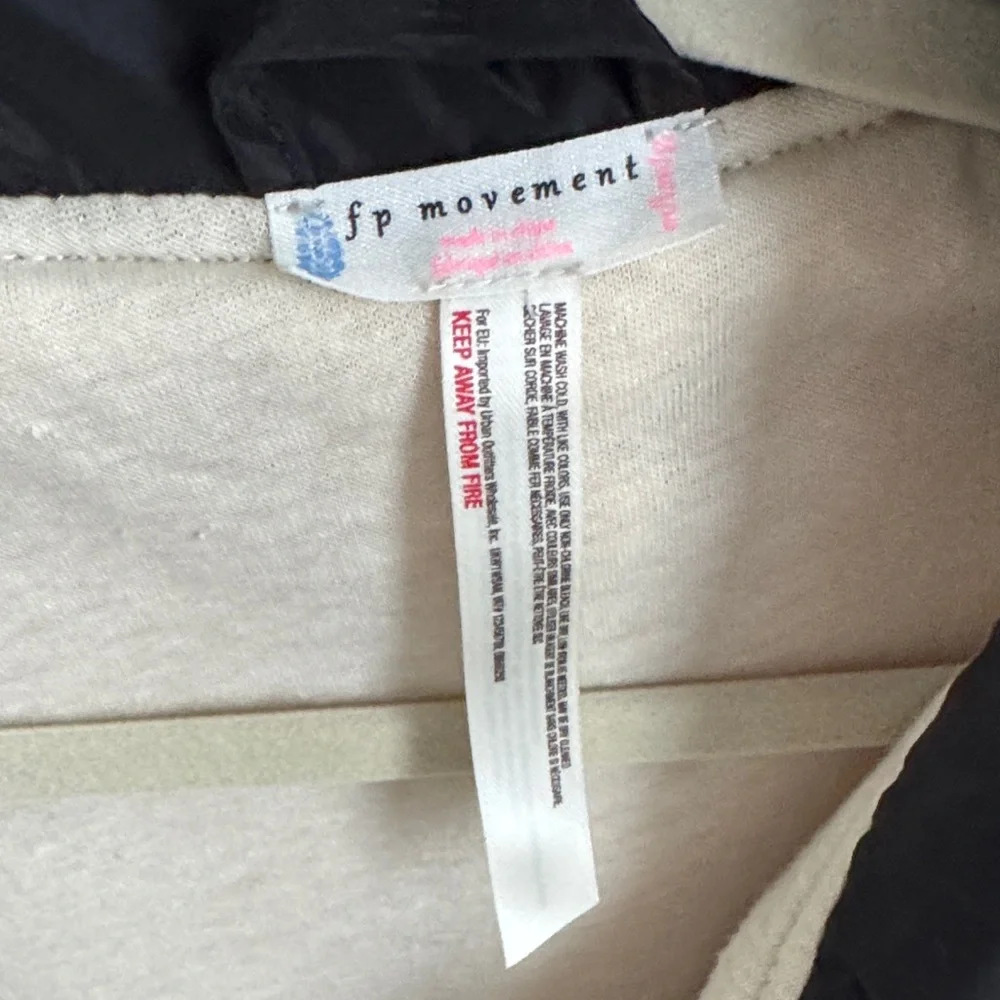 FP Movement by Free People Cream Teddy Jacket - Picture 2 of 5